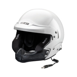 Casco abierto Sparco AIR PRO RJ-5i blanco (homologación FIA)