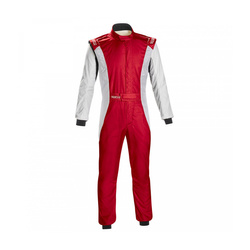 Traje de carreras Sparco COMPETITION PLUS RS 5.1 rojo (homologación FIA)