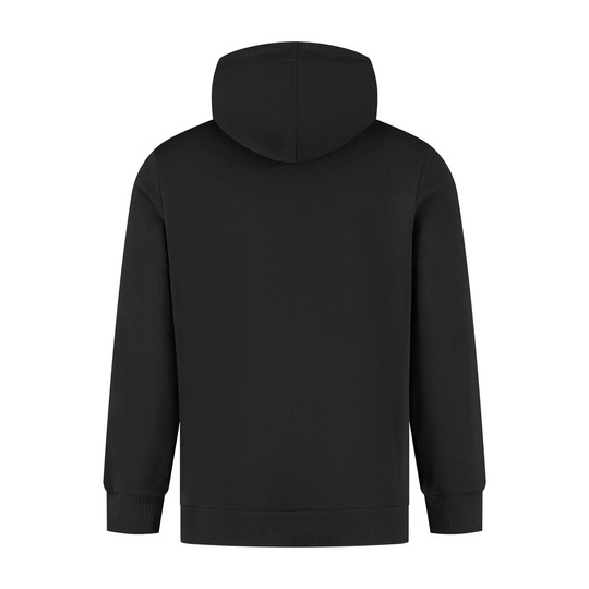 Sudadera hombre Shield negra Ferrari F1 2025