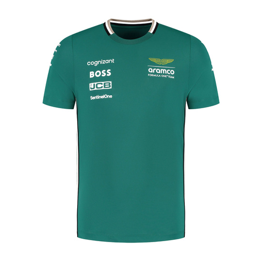 Camiseta Team Aston Martin F1 2025 para hombre