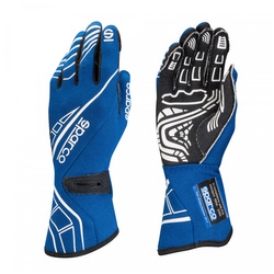 Guantes de carreras Sparco LAP RG-5 Azul (homologación FIA)