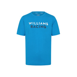 Camiseta hombre Williams Racing 2025 Logo azul