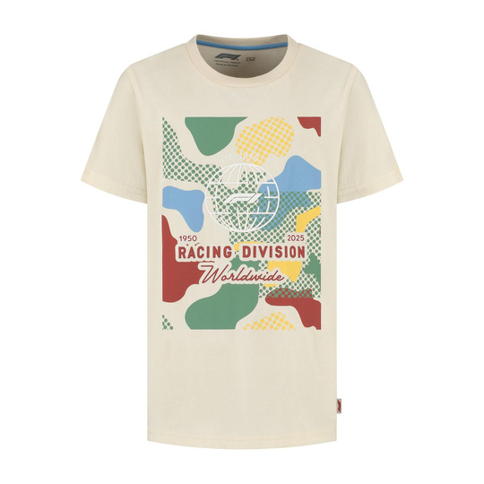 Camiseta infantil Camo Graphic Formula 1 2025