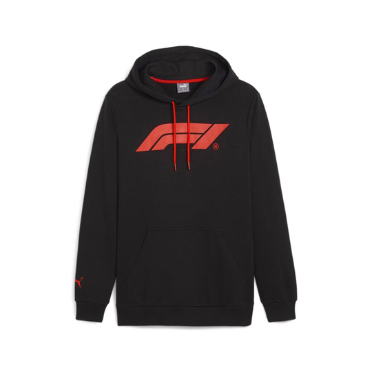 Sudadera infantil con capucha Logo negro Fórmula 1 2024