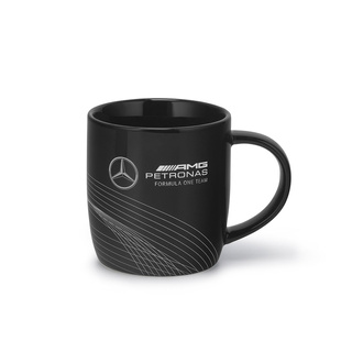 Taza Logotipo Mercedes AMG F1 2024