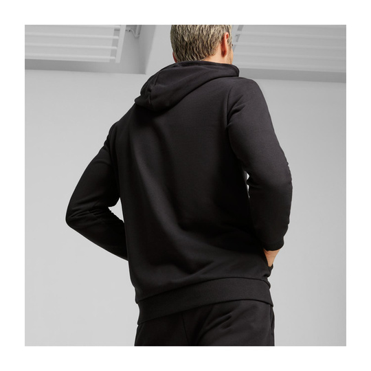 Sudadera hombre Logo Fórmula 1 negra 2025