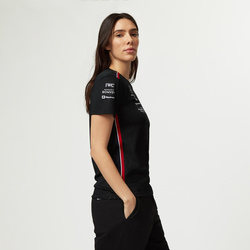 Camiseta de mujer Team Black Mercedes AMG F1 