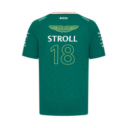 Camiseta hombre Stroll Team Aston Martin F1 2024