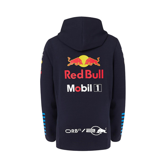 Sudadera con capucha para niños Zip Team Red Bull Racing 2024