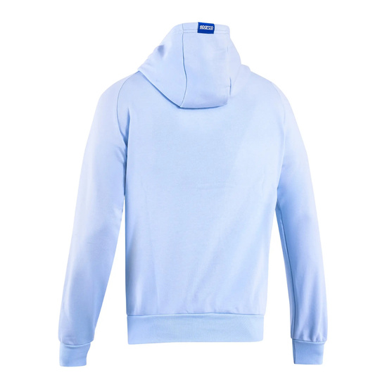Sudadera Sparco GULF azul celeste