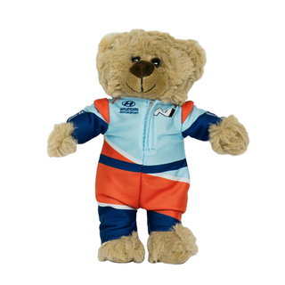Oso de peluche 18 cm Hyundai Motorsport 2025