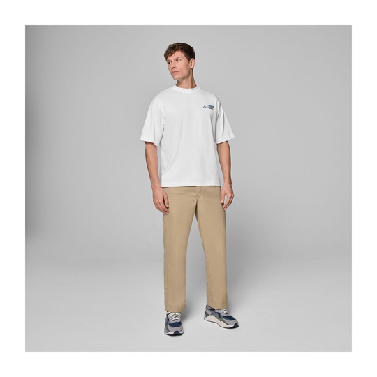 Camiseta Hombre Legacy Graphic blanca Formula 1 2025