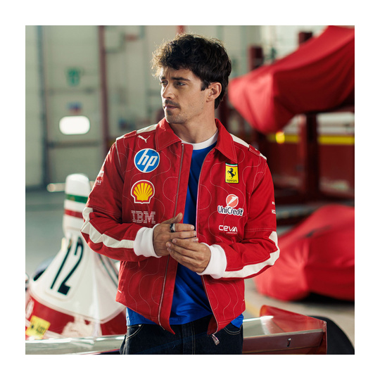 Chaqueta de hombre Monza GP Scuderia Ferrari F1 2025