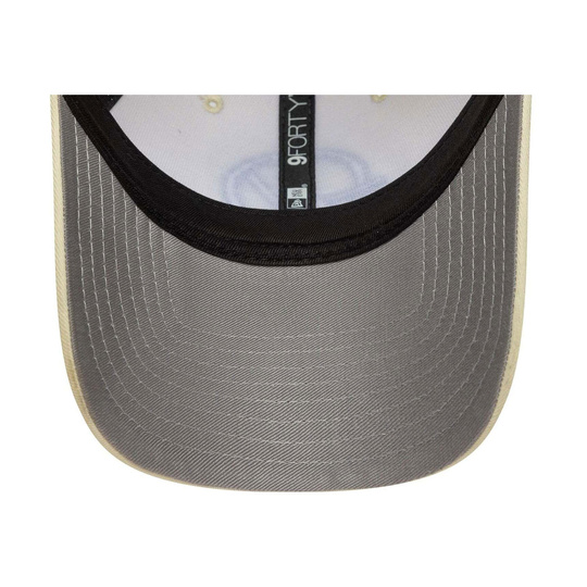 Gorra de béisbol Seasonal Haas F1 2025 crema