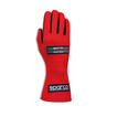 Guantes Sparco LAND MARTINI RACING MY22 rojo (FIA)