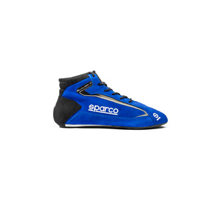Botas de carreras Sparco SLALOM+ MY25 azul (homologación FIA)