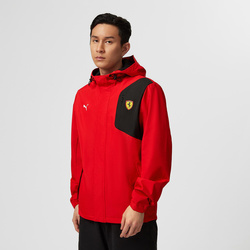 Chaqueta de hombre impermeable Rain Red Ferrari F1 2024