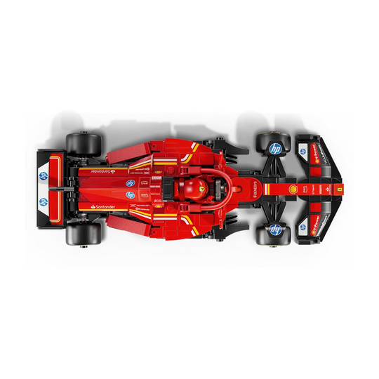 Coche a escala LEGO Speed Champions Ferrari SF-24 F1