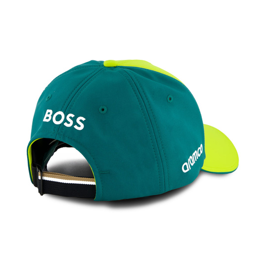 Gorra de béisbol hombre Silverstone Aston Martin F1 2025