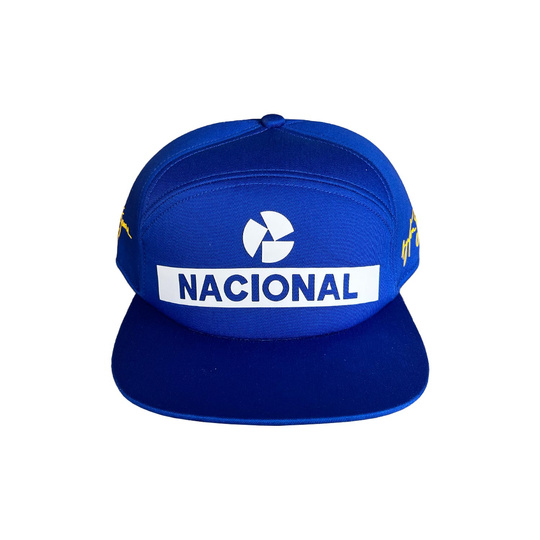 Gorra de béisbol Original Nacional 1984 Ayrton Senna F1 2025