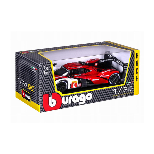 Modelo 1:24 Porsche 963 #5 Penske Motorsport