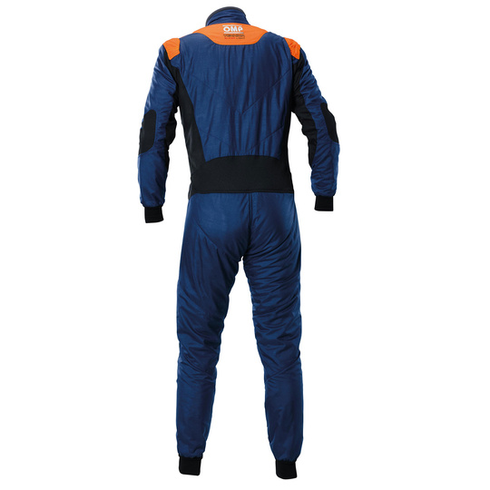 Traje de carreras OMP TECNICA SUPERLIGHT azul marino (FIA)