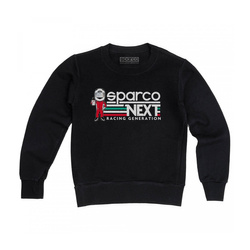 Sudadera de niño Next Generation Sparco negra