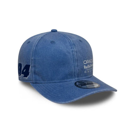Gorra de béisbol Washed Red Bull Racing 2026 azul
