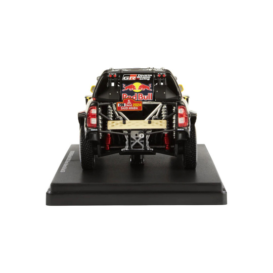 Coche a escala 1:43 Toyota Gazoo Racing HILUX T1U Dakar #206