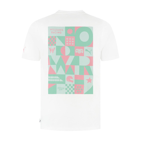 Camiseta Hombre Beach Williams Racing 2025