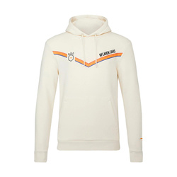 Sudadera de hombre Hoodie Monaco Triple Crown Ecru McLaren F1 