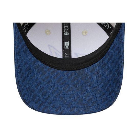 Gorra de béisbol Heritage Alpine F1 2026 azul-blanco