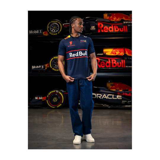 Camiseta para hombre Verstappen Team Red Bull Racing 2025
