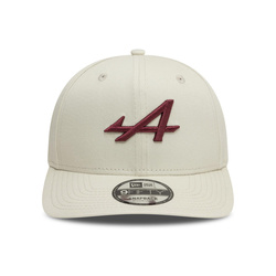 Gorra de béisbol Seasonal Alpine F1 2025 blanco