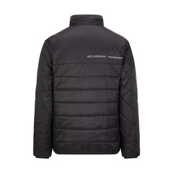 Chaqueta de hombre de primavera Padded negra Ferrari F1