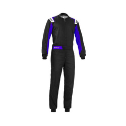 Traje de carreras Sparco ROOKIE MY20 negro-azul