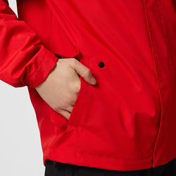 Chaqueta de hombre impermeable Rain Red Ferrari F1 2024