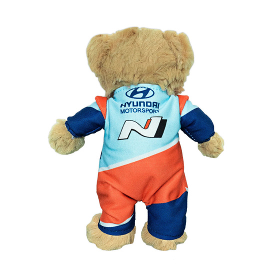 Oso de peluche 18 cm Hyundai Motorsport 2025