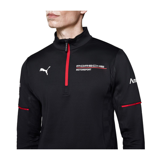 Sudadera hombre 1/4 Zip Mid-layer Porsche Motorsport 2025