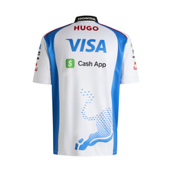 Polo Team Visa Cash App Racing Bulls 2025 para hombre