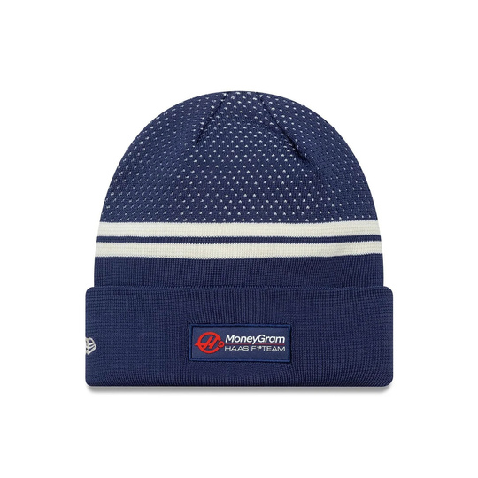 Gorra de invierno Engineered Haas F1 2025
