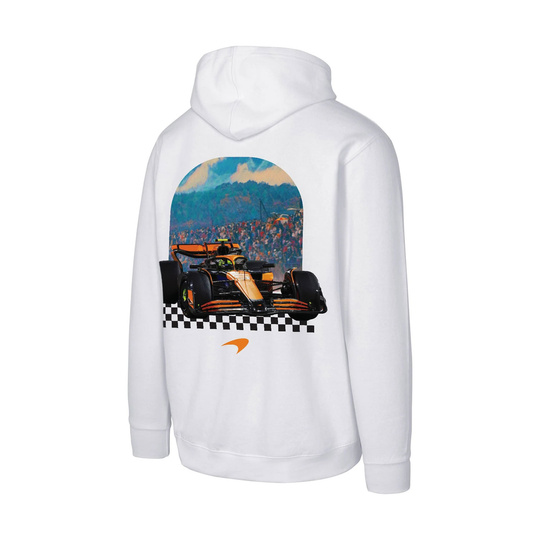 Sudadera con capucha Retro McLaren F1 2025