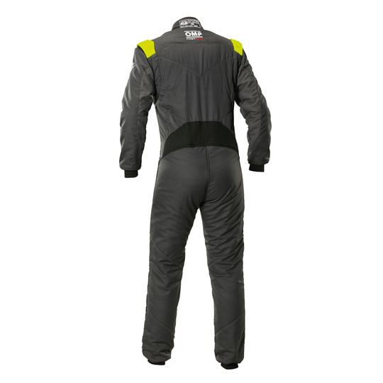 Traje de carreras OMP FIRST EVO MY25 antracita (FIA)