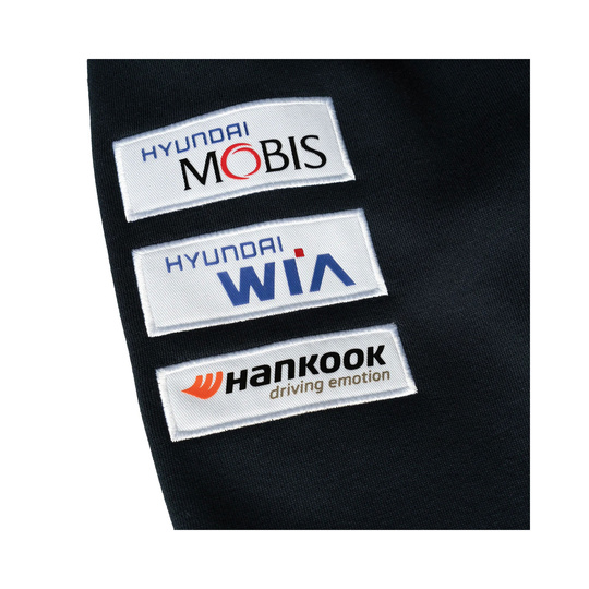 Sudadera para hombre Sponsor Team Hyundai Motorsport 2025