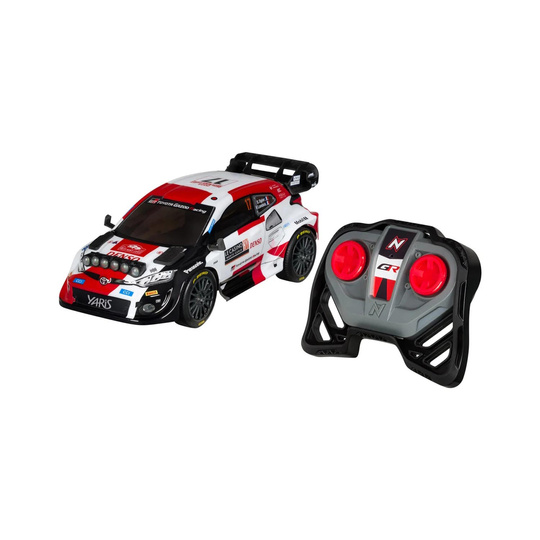 Coche a escala 1:18 RC de Toyota Gazoo Racing YARIS Rally1 S. Ogier