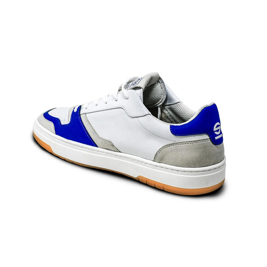 Botas Sparco S-URBAN blanco-azul