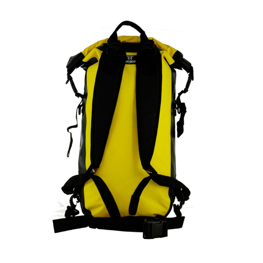 Mochila impermeable Amphibious KIKKER amarillo