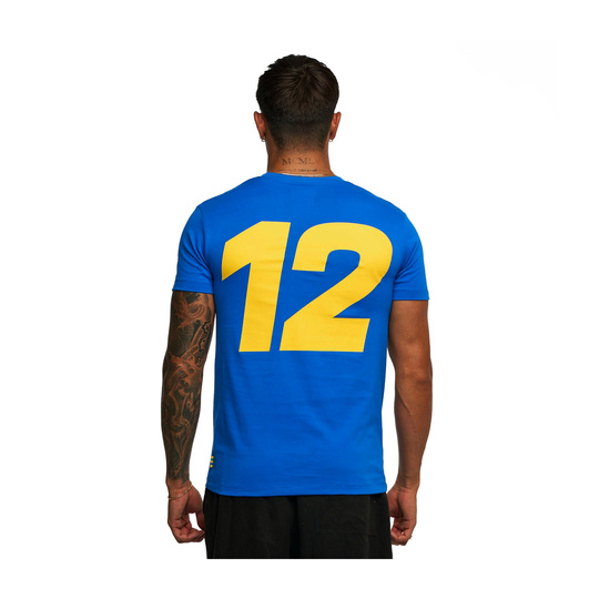 Camiseta Hashtag Ayrton Senna F1 2025 azul