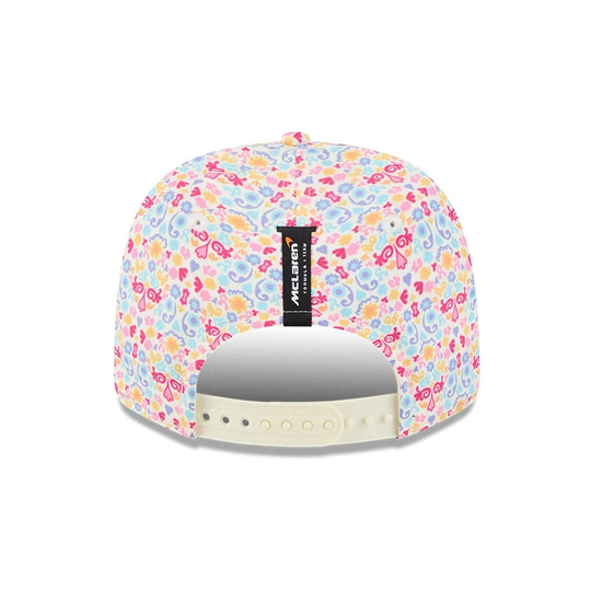 Gorra de béisbol Norris Mexico GP McLaren F1 2025