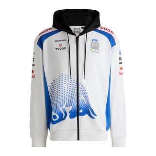 Sudadera con capucha Team Visa CashApp Racing Bulls 2025